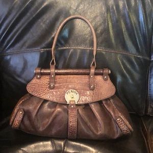 Authentic leather Fendi handbag